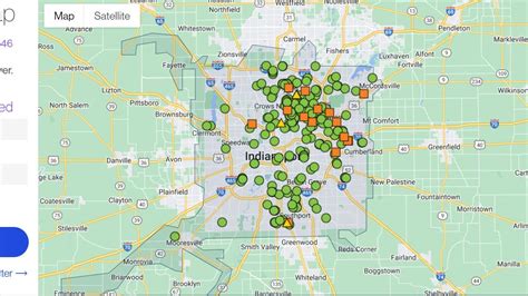 aes indiana outage map